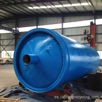 Lanning Waste Recycling Rubber Machine